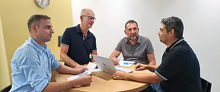 Aussendienst Erne surface AG