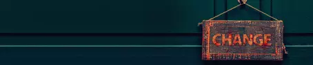 Sinnbild Change